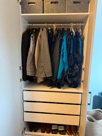 IKEA Pax Kledingkast Hoek (Beige) - afbeelding 4 IKEA Pax Kledingkast Hoek (Beige) - afbeelding 4