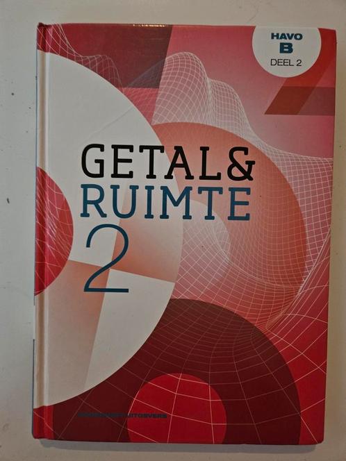 Getal & Ruimte 11e ed leerboek havo B deel 2, Boeken, Schoolboeken, Gelezen, Nederlands, HAVO, Ophalen of Verzenden