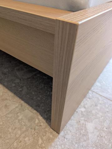 IKEA bedframe MALM 160x200 + LURÖY Lattenbodem - afbeelding 3 IKEA bedframe MALM 160x200 + LURÖY Lattenbodem - afbeelding 3