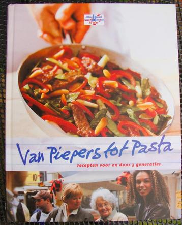 van piepers tot pasta / 239 blz.