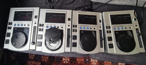 4 stuks Pioneer CDJ 100S allen defect, Audio, Tv en Foto, Cd-spelers, Niet werkend, Pioneer, Ophalen of Verzenden