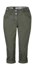 Cecil new york grijs capri stretch broek mt 38/22 KOOPJE