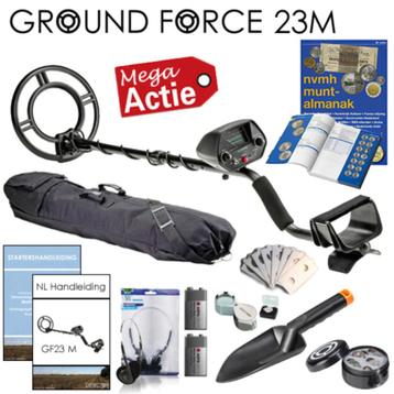 DETECTOR PLAZA: Ground Force 23M MEGA-Pack vanaf 9 jaar €125