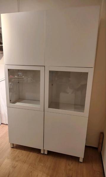 Ikea Besta Kastcombinatie + 1 Extra (beschadigd) - afbeelding 3 Ikea Besta Kastcombinatie + 1 Extra (beschadigd) - afbeelding 3