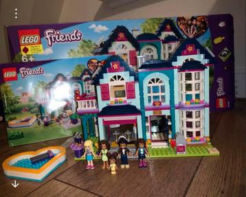 Lego Friends Andrea’s familie huis 41449