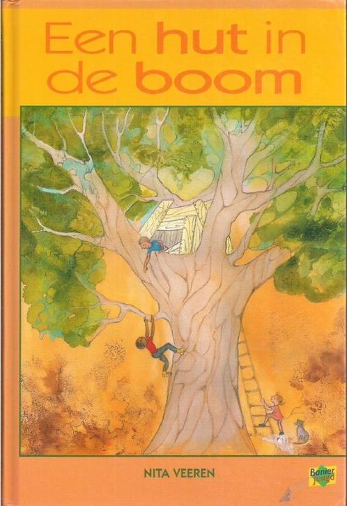 Een hut in de boom - Nita Veeren, Boeken, Kinderboeken | Jeugd | onder 10 jaar, Gelezen, Fictie algemeen, Ophalen of Verzenden