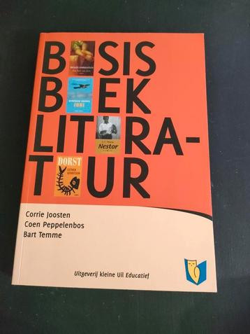 Corrie Joosten - Basisboek Literatuur