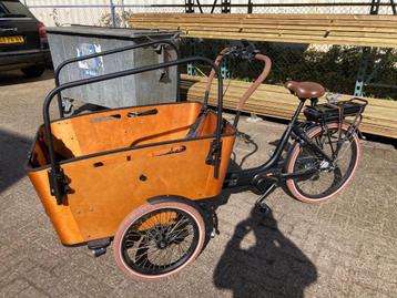 Qivelo Curve 3 | Middenmotor Rijklaar | elektrische bakfiets