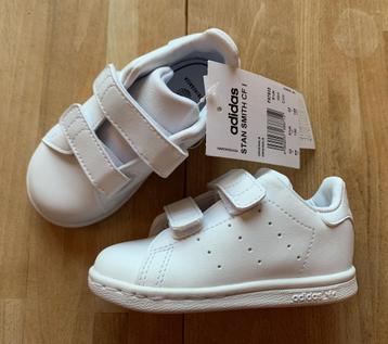 Adidas Stan Smith wit peuters CF I FX7533 sneakers maat 22