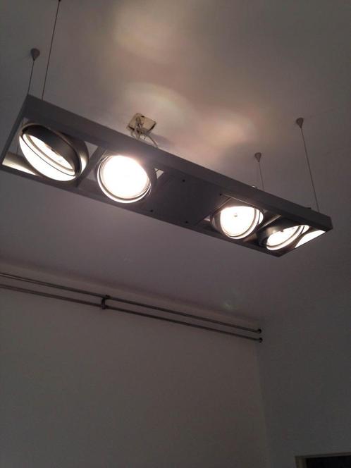 hanglamp Delta Light design, Huis en Inrichting, Lampen | Hanglampen, Gebruikt, Minder dan 50 cm, Metaal, Ophalen of Verzenden