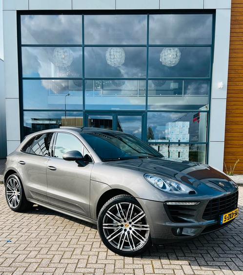 Porsche Macan S Diesel 2015 | Agaatgrijs | 21 inch Michelin, Auto's, Porsche, Particulier, Diesel, E, SUV of Terreinwagen, Automaat