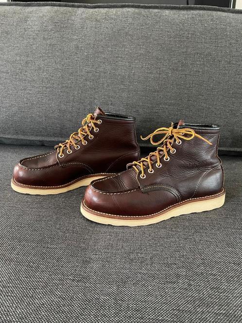 Red Wing shoes - 8138 Briar Oil Slick (EU 40), Kleding | Heren, Schoenen, Zo goed als nieuw, Boots, Bruin, Verzenden