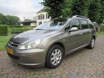 Peugeot 307 SW 1.6 16V 7 PERSOONS Ecc Cruisecontrol Panorama