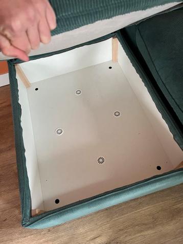 IKEA Kivik bank met hocker - afbeelding 4 IKEA Kivik bank met hocker - afbeelding 4