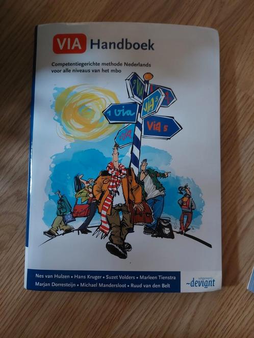 Hans Kruger - VIA handboek, Boeken, Schoolboeken, Zo goed als nieuw, Nederlands, Ophalen of Verzenden