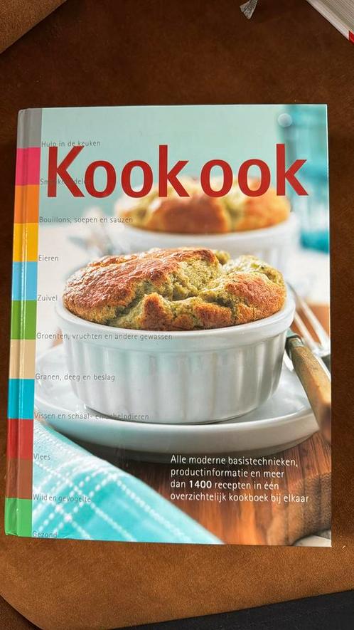 I. van Blommestein - Kook ook, Boeken, Kookboeken, Ophalen of Verzenden