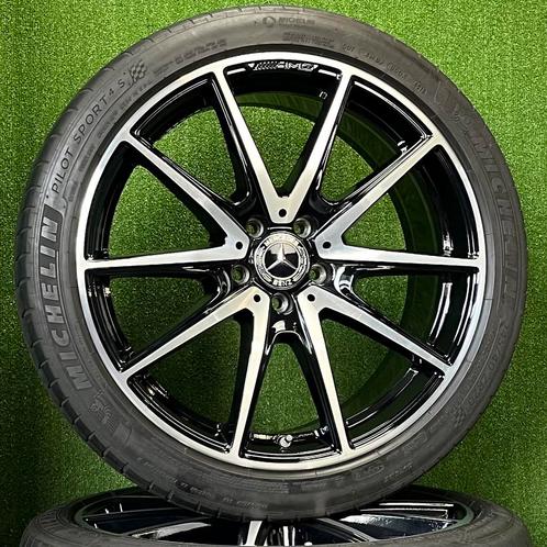 Originele 20 inch Mercedes AMG velgen banden S-klasse W222, Auto-onderdelen, Banden en Velgen, Banden en Velgen, Zomerbanden, 20 inch