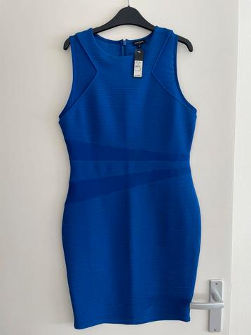 *NIEUW kobalt blauwe jurk mt 38