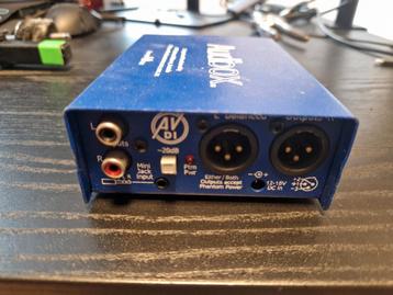 Audibox av DI 