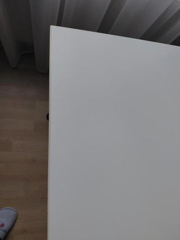 Wit Ikea Galant bureau 120x80 cm, in goede staat - afbeelding 4 Wit Ikea Galant bureau 120x80 cm, in goede staat - afbeelding 4