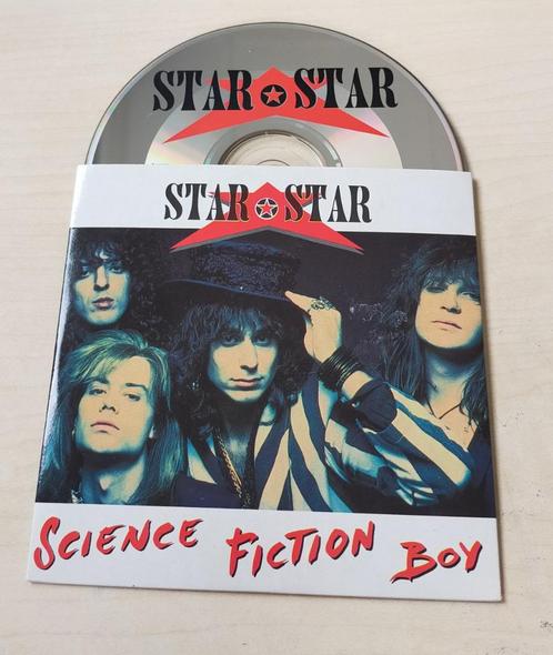 Star Star - Science Fiction Boy CD Promo 1992 1trk, Cd's en Dvd's, Cd Singles, Gebruikt, Ophalen of Verzenden