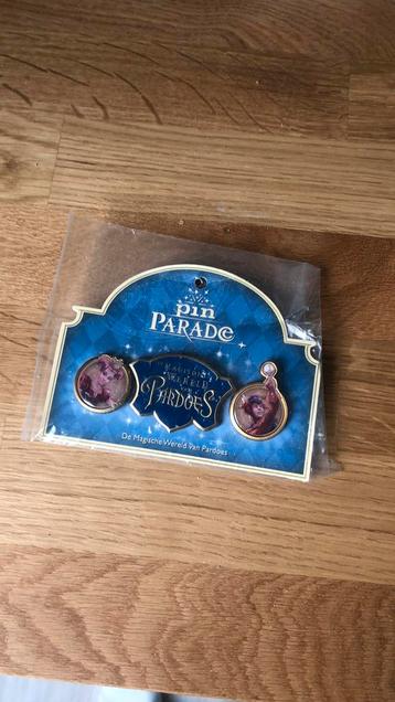 Magische wereld van pardoes pin set Efteling 