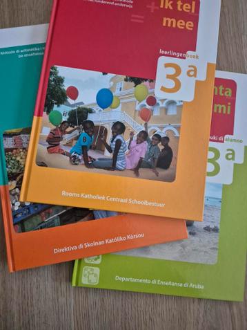 Rekenmethode groep 3 - Aruba & Curacao - Nieuw