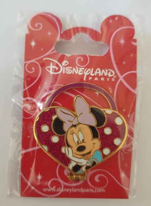 Disneyland Paris Minnie Mouse pin met scharniertje NIEUW!, Verzamelen, Disney, Nieuw, Overige typen, Overige figuren, Ophalen of Verzenden