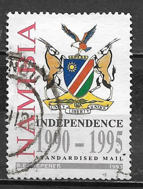 Namibie 1995 5jr Onafhankelijkheid Coat of Arms wapenschild, Postzegels en Munten, Postzegels | Afrika, Gestempeld, Overige landen