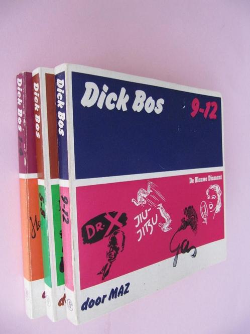 Maz = Stripalbums van Dick Bos, Boeken, Stripboeken, Zo goed als nieuw, Meerdere stripboeken, Ophalen of Verzenden