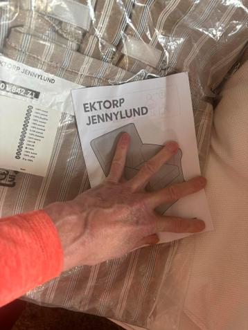 Ikea ektorp / jenny creme wit zeer comfortabel - afbeelding 9 Ikea ektorp / jenny creme wit zeer comfortabel - afbeelding 9