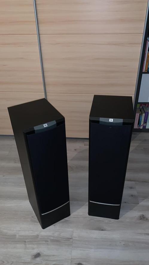 Jbl LX2005 (met nieuwe foamranden) zuilen, Audio, Tv en Foto, Stereo-sets, Refurbished, Speakers, Ophalen