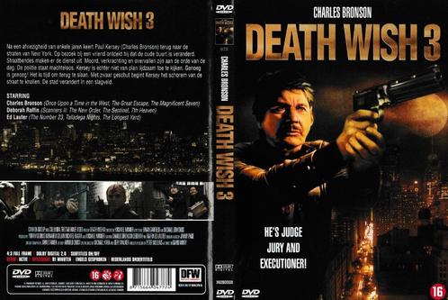 Death Wish 3	A14042024, Cd's en Dvd's, Dvd's | Thrillers en Misdaad, Gebruikt, Actiethriller, Vanaf 16 jaar, Ophalen of Verzenden