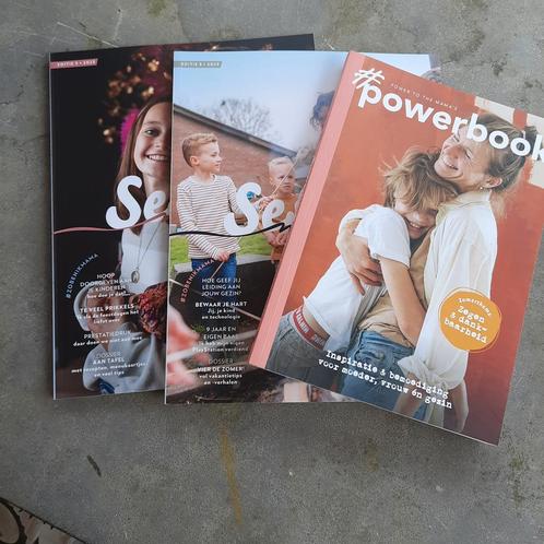 2 x Sestra Mama en Powerbook. nieuw, Boeken, Tijdschriften en Kranten, Nieuw, Ophalen of Verzenden