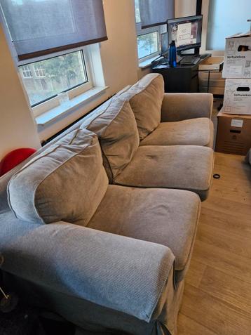 IKEA Ektorp 3-zitsbank + Poef - Grijs - afbeelding 2 IKEA Ektorp 3-zitsbank + Poef - Grijs - afbeelding 2