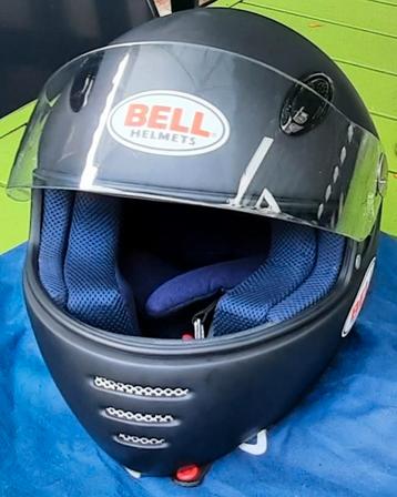 Integraal helm Bell XS 54 cm als nieuw licht 1250 gram zwart