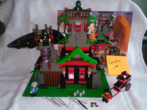 LEGO 6088  Robber's Retreat, Kinderen en Baby's, Speelgoed | Duplo en Lego, Gebruikt, Lego, Complete set, Ophalen of Verzenden