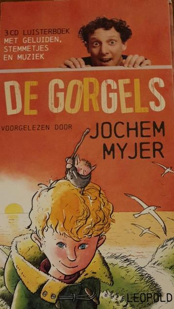 3 CD Luisterboek: Jochem Myjer - De Gorgels