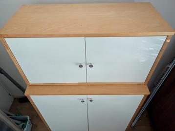 Ikea Effektiv kastjes twee stuks - afbeelding 3 Ikea Effektiv kastjes twee stuks - afbeelding 3