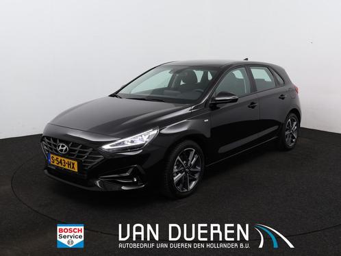 Hyundai i30 1.0 T-GDi 120PK MHEV Comfort Apple Carplay, Came, Auto's, Hyundai, Bedrijf, Te koop, i30, ABS, Achteruitrijcamera