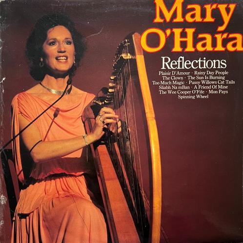 LP: Mary O'Hara ‎– Reflections, Cd's en Dvd's, Vinyl | Wereldmuziek, Gebruikt, Europees, 12 inch, Ophalen of Verzenden