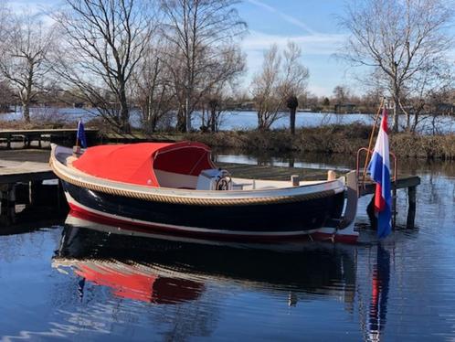 Te Koop: Van Wijk 621 Classic Motorsloep, Watersport en Boten, Sloepen, Gebruikt, 10 tot 30 pk, 6 meter of meer, Binnenboordmotor