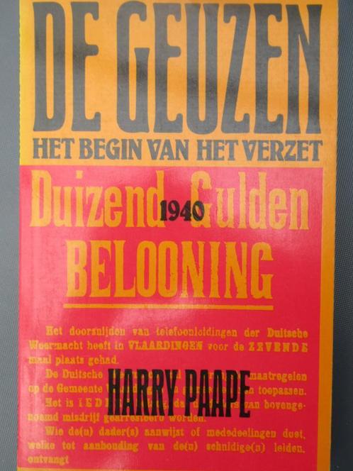 De Geuzen - Het begin van het verzet 3e druk 1985, Boeken, Geschiedenis | Vaderland, Ophalen of Verzenden