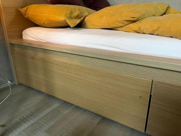 Malm Ikea bed 140 - afbeelding 5 Malm Ikea bed 140 - afbeelding 5