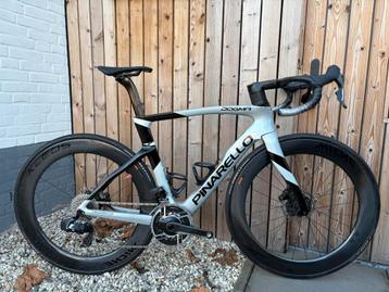 Pinarello Dogma F maat 54 Sram Red/Force AXS 2x12 Powermeter
