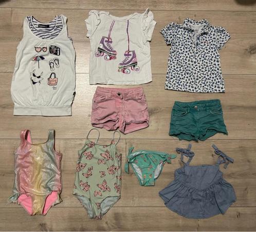 Kleding pakket meisje zomer - Maat: 104 / 110, Kinderen en Baby's, Kinderkleding | Kinder-kledingpakketten, Zo goed als nieuw