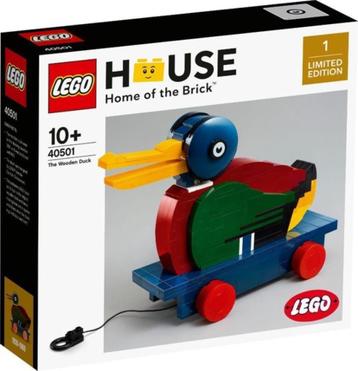 Lego loopeend-The wooden Duck - Limited Edition  jaar 2020 