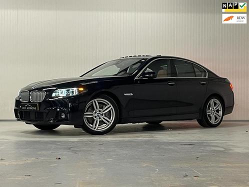 BMW 5-serie 535i ActiveHybrid | M-SPORT | SCHUIF/KANTEL | AC, Auto's, BMW, Bedrijf, Te koop, 5-Serie, ABS, Achteruitrijcamera