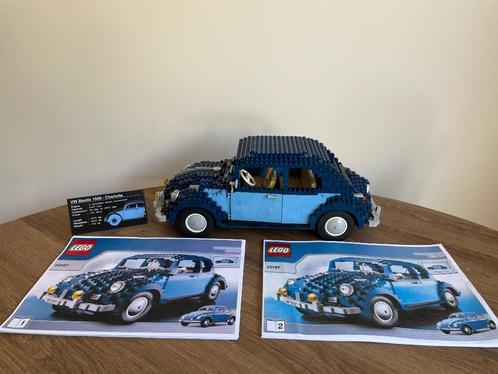 10187 Lego Volkswagen kever / beetle, Kinderen en Baby's, Speelgoed | Duplo en Lego, Gebruikt, Lego, Complete set, Ophalen