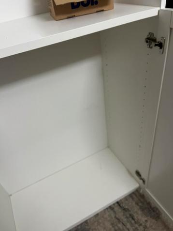 BILLY / OXBERG Boekenkast met deuren, wit, 80x30x202 cm - afbeelding 7 BILLY / OXBERG Boekenkast met deuren, wit, 80x30x202 cm - afbeelding 7